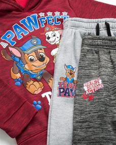 img 3 attached to Nickelodeon Boys Paw Patrol Jogger Boys' Clothing - Active