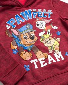 img 2 attached to Nickelodeon Boys Paw Patrol Jogger Boys' Clothing - Active