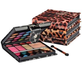 img 1 attached to Ecvtop 29 Color Professional Makeup Kit: Eyeshadow Palette, Lip Gloss, Blush, Concealer