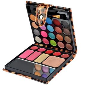 img 3 attached to Ecvtop 29 Color Professional Makeup Kit: Eyeshadow Palette, Lip Gloss, Blush, Concealer