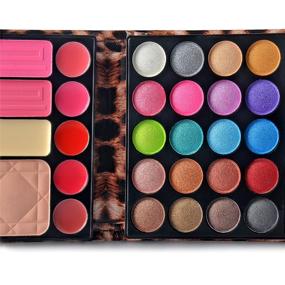 img 2 attached to Ecvtop 29 Color Professional Makeup Kit: Eyeshadow Palette, Lip Gloss, Blush, Concealer