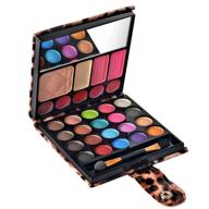 ecvtop 29 color professional makeup kit: eyeshadow palette, lip gloss, blush, concealer logo