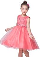 sparkling sequined flower girls' dresses from dreamhigh - the perfect pegant clothing for girls logo