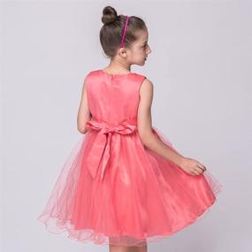 img 1 attached to Sparkling Sequined Flower Girls' Dresses from DreamHigh - The Perfect Pegant Clothing for Girls