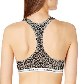 img 2 attached to Calvin Klein Womens Carousel Bralette Women's Clothing