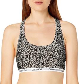 img 3 attached to Calvin Klein Womens Carousel Bralette Women's Clothing