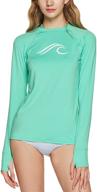 👙 athlio womens sleeve surfing swimsuit: stylish swimwear for women in swimsuits & cover ups logo