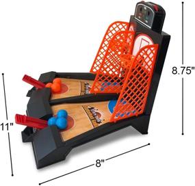 img 2 attached to 🏀 ArtCreativity Desktop Basketball Tabletop Shooting for Indoor Fun and Skill Development