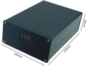 img 1 attached to Высококачественный линейный источник питания напряжением 5 В постоянного тока мощностью 25 Вт для аудиофилов и использования на настольном компьютере - стабилизированный 5 вольт 3А 4А - совместим с Raspberry Pi 3 Model A+, B, B+ Plus - разъем Micro USB.
