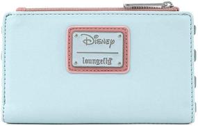 img 2 attached to 🐘 Странное и стильное: кошелек Loungefly Disney Dumbo Circus Ticket Flap для всех поклонников Диснея!