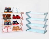 compact shoe organizer for kids' and toddlers' footwear логотип