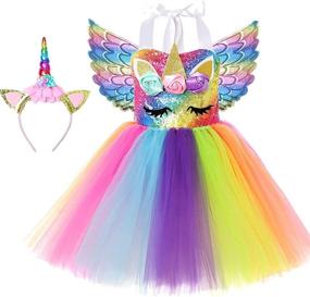 img 2 attached to 👑 Soyoekbt Princess Birthday Halloween Headband: The Perfect Accessory for Themed Celebrations