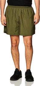 img 4 attached to Soffe Performance Short Green Small Men's Clothing and Active