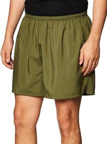 img 2 attached to Soffe Performance Short Green Small Men's Clothing and Active