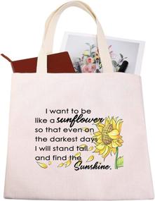 img 4 attached to 🌻 TSOTMO Sunflower Darkest Sunlight Inspirational: Blooming Under the Brightest Rays