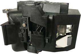 img 2 attached to 💡 Epson ELPLP78 Replacement Lamp: Enhanced Performance for PowerLite, EX, and VS Series Projectors