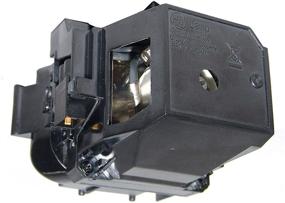 img 1 attached to 💡 Epson ELPLP78 Replacement Lamp: Enhanced Performance for PowerLite, EX, and VS Series Projectors