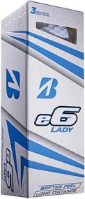 img 1 attached to 🏌️ Bridgestone 2019 e6 Lady Golf Balls: Superior Distance and Control (One Dozen)