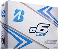 🏌️ bridgestone 2019 e6 lady golf balls: superior distance and control (one dozen) logo