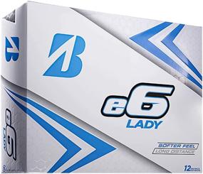 img 3 attached to 🏌️ Bridgestone 2019 e6 Lady Golf Balls: Superior Distance and Control (One Dozen)