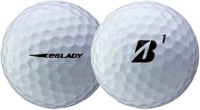 img 2 attached to 🏌️ Bridgestone 2019 e6 Lady Golf Balls: Superior Distance and Control (One Dozen)