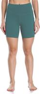 colorfulkoala womens waisted shorts pockets sports & fitness in team sports логотип