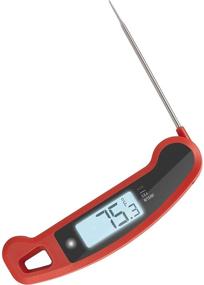 img 3 attached to Lavatools Javelin PRO Duo - Backlit Digital Meat Thermometer for Kitchen, Grill, BBQ, Smoker, Candy, Home Brewing, Coffee, and Deep Frying - Ambidextrous, Professional and Instant Read