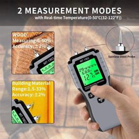 img 3 attached to Влажность CWOVRS High Accuracy Materials Sub Flooring