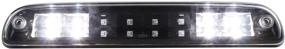 img 3 attached to Светодиодный 3-й стоп-сигнал Sanzitop: Увеличенная безопасность для Ford F250 F350 F450 F550 и других моделей 99-16!