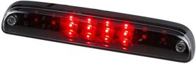 img 2 attached to Светодиодный 3-й стоп-сигнал Sanzitop: Увеличенная безопасность для Ford F250 F350 F450 F550 и других моделей 99-16!