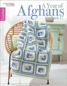 img 1 attached to 📚 Afghan Patterns Book 17: Leisure Arts 7050 - A Year of Cozy Afghans