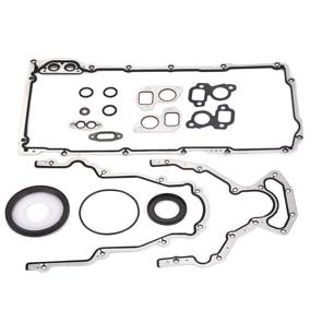 img 3 attached to 🔧 High-Quality LIMICAR Engine Conversion Lower Gasket Set CS5975A CS9284 - Perfect Fit for 1997-2011 GMC, Ford, Isuzu & Saab 5.7L 6.0L 6.2L OHV LS3 VIN H M Engines