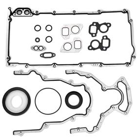 img 4 attached to 🔧 High-Quality LIMICAR Engine Conversion Lower Gasket Set CS5975A CS9284 - Perfect Fit for 1997-2011 GMC, Ford, Isuzu & Saab 5.7L 6.0L 6.2L OHV LS3 VIN H M Engines