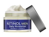 men's daily moisturizer with retinol – the ultimate retinol cream for men's skin – enhanced anti-aging benefits with exfoliating vitamin a & intense hydration for enhanced youthful appearance logo