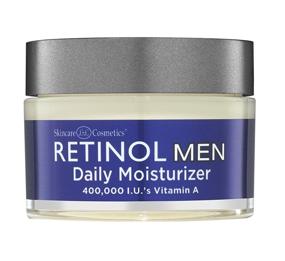 img 2 attached to Men's Daily Moisturizer with Retinol – The Ultimate Retinol Cream for Men's Skin – Enhanced Anti-Aging Benefits with Exfoliating Vitamin A & Intense Hydration for Enhanced Youthful Appearance