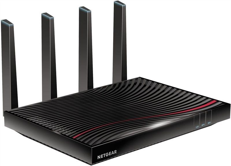 netgear nighthawk cable modem router 로고