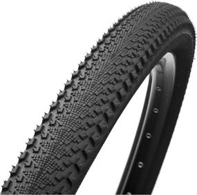 img 2 attached to 🚴 26 x 1.9 Black Continental Double Fighter III Tyre