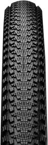 img 1 attached to 🚴 26 x 1.9 Black Continental Double Fighter III Tyre