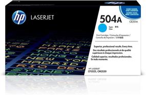 img 4 attached to 🔵 HP 504A Cyan Toner Cartridge - CE251A
