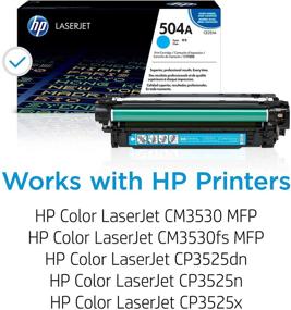 img 3 attached to 🔵 HP 504A Cyan Toner Cartridge - CE251A