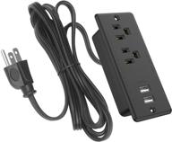 conference recessed listed furniture outlet power strips & surge protectors logo