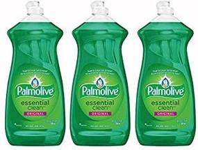 img 3 attached to 🧼 Original Scent Essential Clean Palmolive Dishwashing Soap - 28 Ounce (Pack of 3)