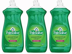 img 1 attached to 🧼 Original Scent Essential Clean Palmolive Dishwashing Soap - 28 Ounce (Pack of 3)