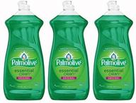 🧼 original scent essential clean palmolive dishwashing soap - 28 ounce (pack of 3) logo