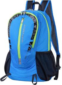 img 4 attached to NODLAND Backpack Foldable Outdoor Daypack Backpacks in Casual Daypacks