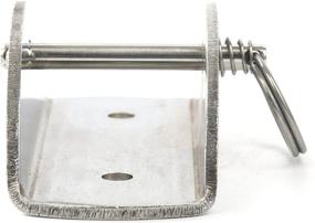 img 1 attached to 🔒 Amarine Made Boat Anchor Chain Lock/Stopper for Enhanced Security
