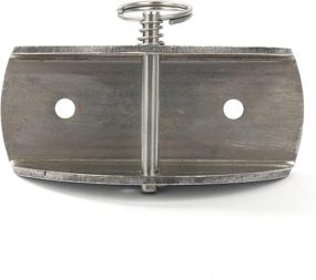 img 3 attached to 🔒 Amarine Made Boat Anchor Chain Lock/Stopper for Enhanced Security