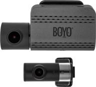 boyo vtr219gw 2 channel connectivity smartphone logo