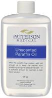 performa - 13893 unscented paraffin oil: increase paraffin wax viscosity - 4 oz. bottle of liquid paraffin oil, hypoallergenic & fragrance free for sensitive skin logo