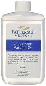 img 1 attached to Performa - 13893 Unscented Paraffin Oil: Increase Paraffin Wax Viscosity - 4 oz. Bottle of Liquid Paraffin Oil, Hypoallergenic & Fragrance Free for Sensitive Skin